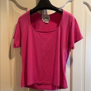 Lilly Pulitzer Women's Pink Short Sleeve Tee